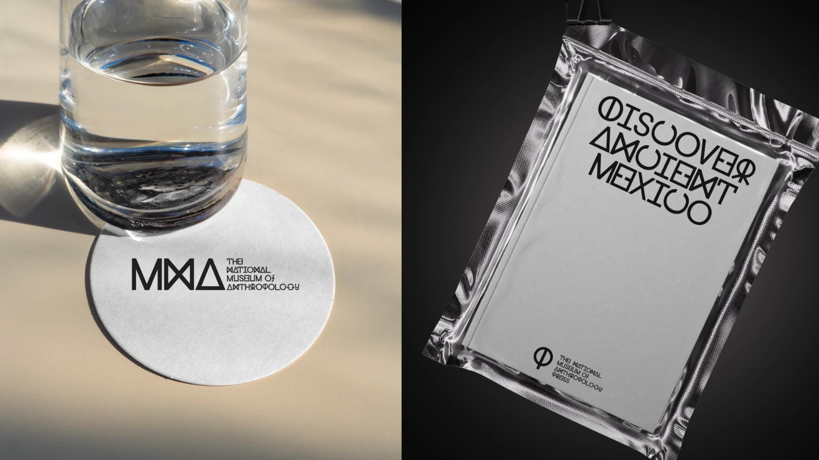 Branded coaster and ID card