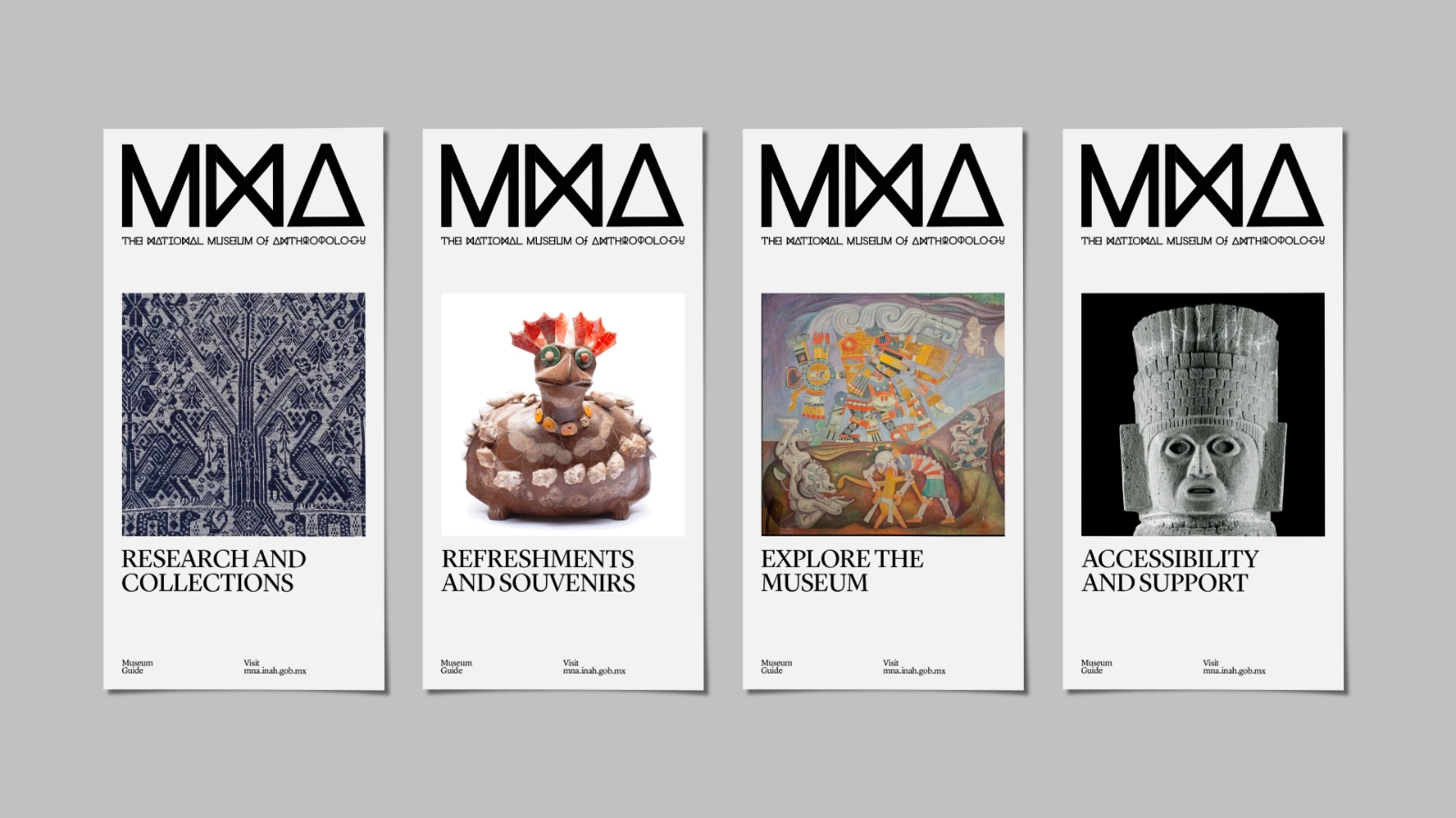 4 examples of museum interior signage